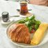  Fransız Omlet ve Kruvasan